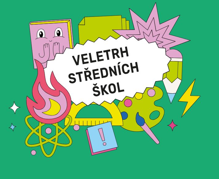 Jsme na Veletrhu středních škol!
